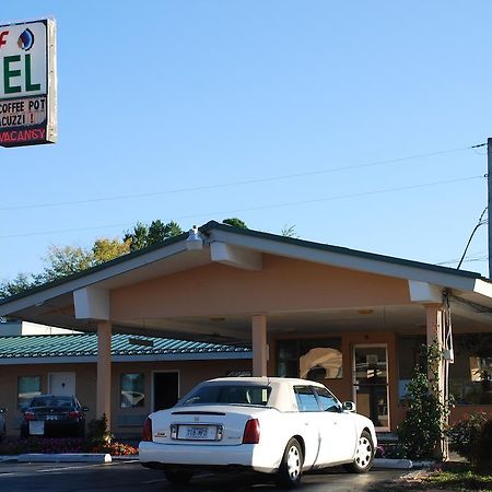 Chief Motel Fayetteville Eksteriør bilde
