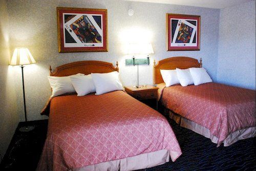 Chief Motel Fayetteville Eksteriør bilde